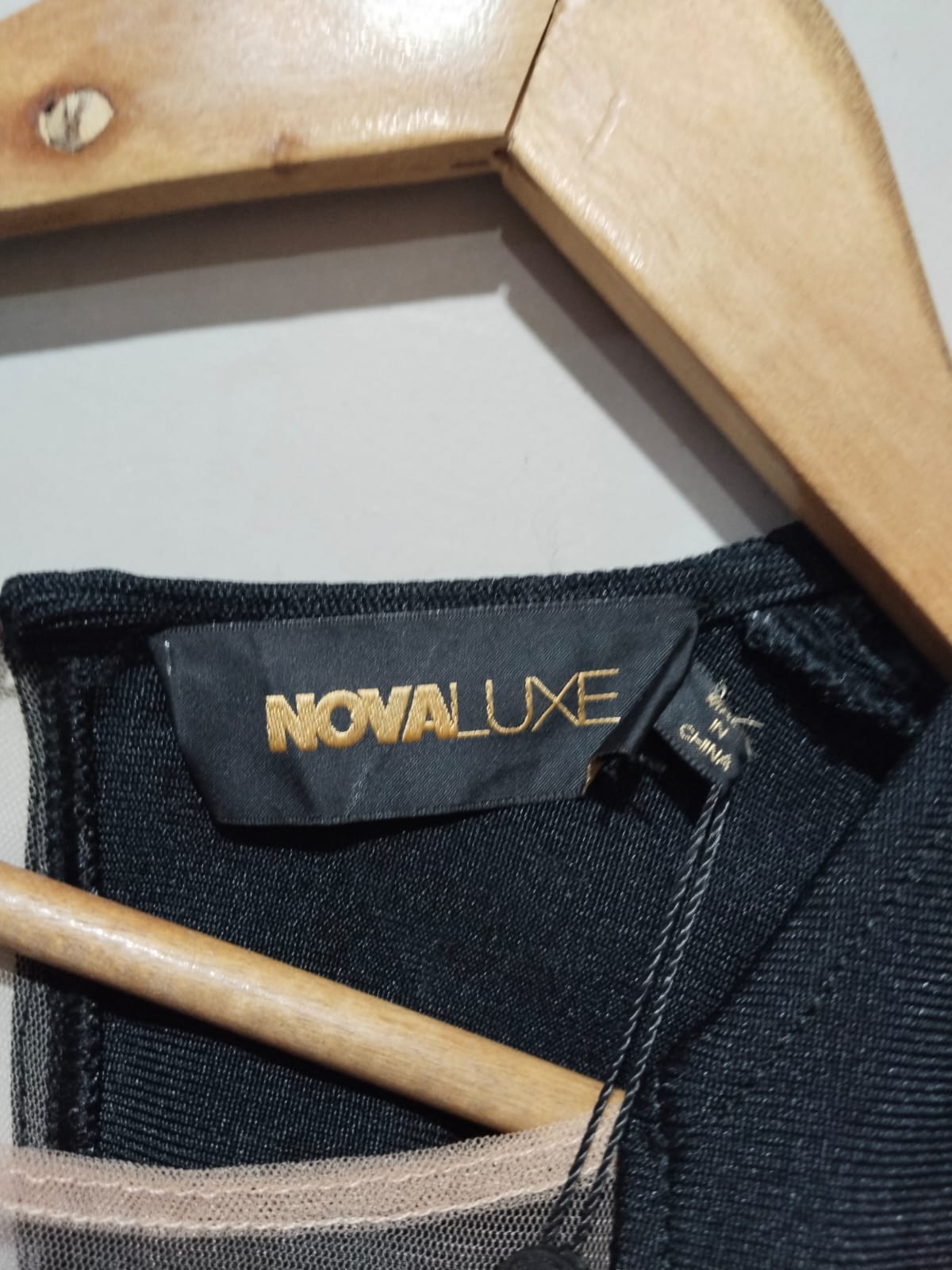 NOVA LUXE|L|BUST 16|Solana Bandage Maxi Dress