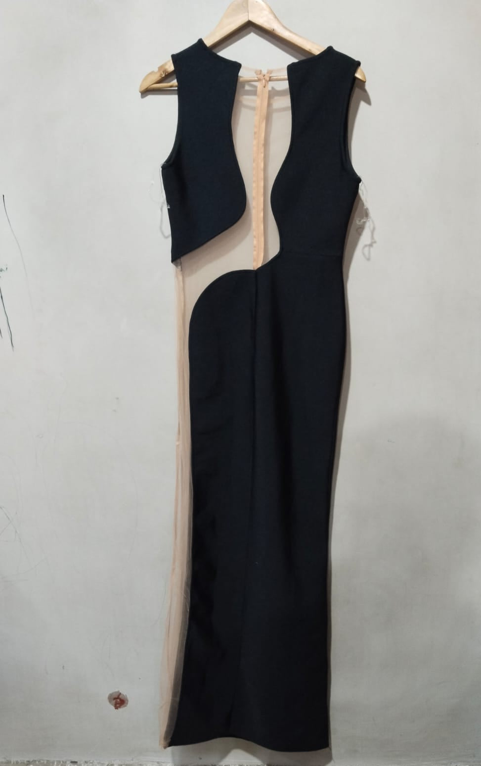 NOVA LUXE|L|BUST 16|Solana Bandage Maxi Dress