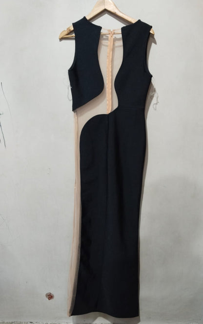 NOVA LUXE|L|BUST 16|Solana Bandage Maxi Dress