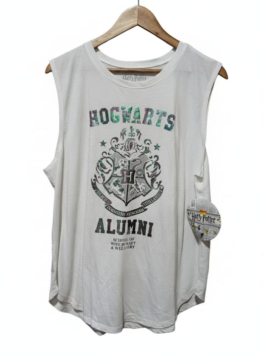 HARRY POTTER|XL|BUST 22|Hogwarts Alumni Tank Top