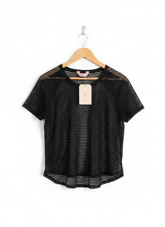 SJS|XL|BUST 22|Perforated Mesh Top