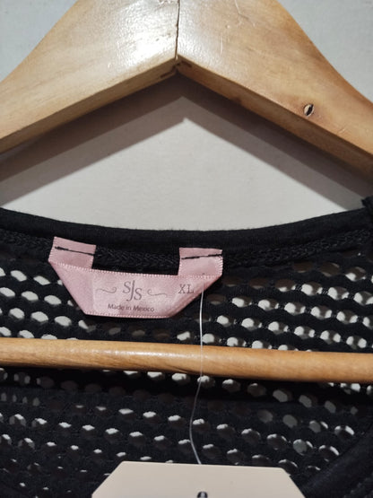 SJS|XL|BUST 22|Perforated Mesh Top