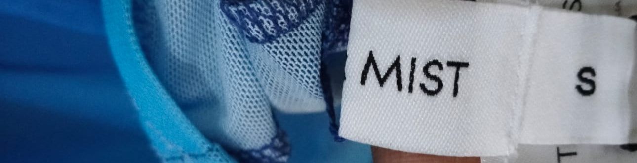 TIGER MIST|S|BUST 15|Blue Ombre Backless Cutout Maxi Dress