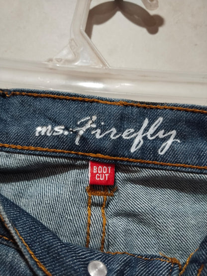 MS.FIREFLY|L/XL|WAIST 34|PRRAFLY BOOTCUT JEANS