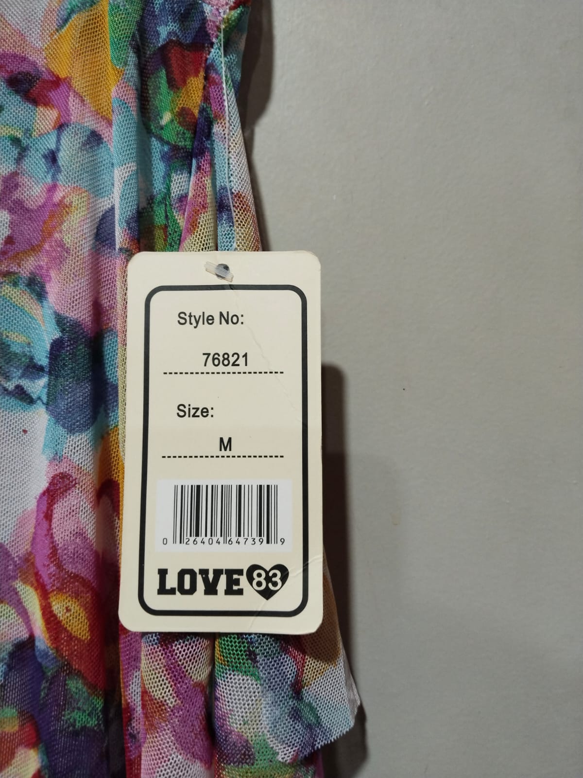 LOVE 83|M|26|B12|Sheer Chiffon Tiered Ruffle Flared Trousers