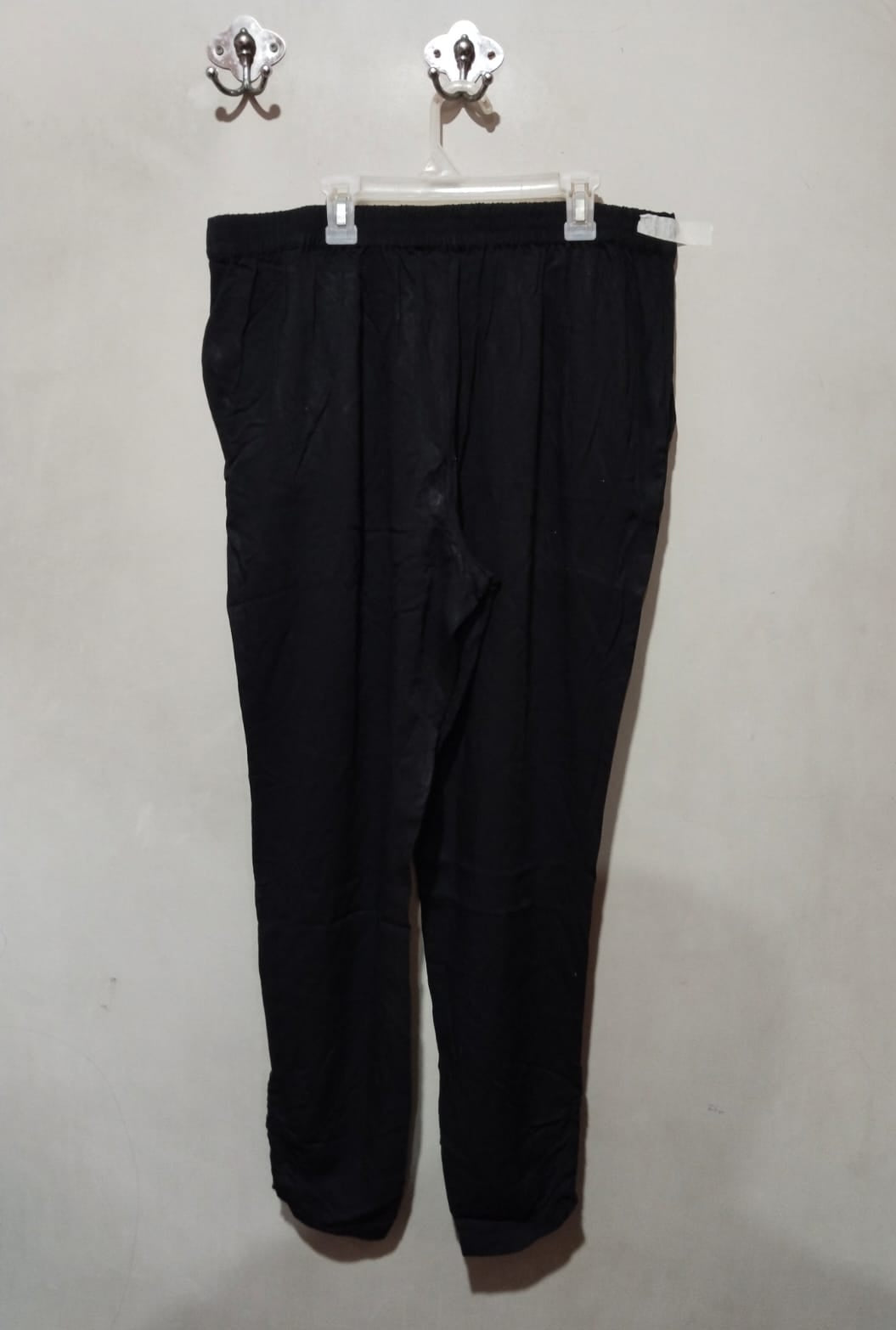 DECJUBA|L|WAIST 36|LACK ANKLE LENGTH TROUSERS