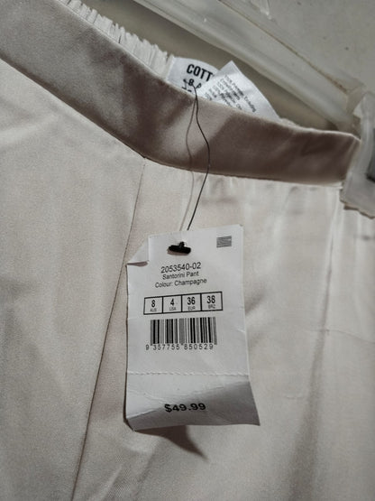 COTTON ON|S|WAIST 26|SATIN WIDE-LEG TROUSERS