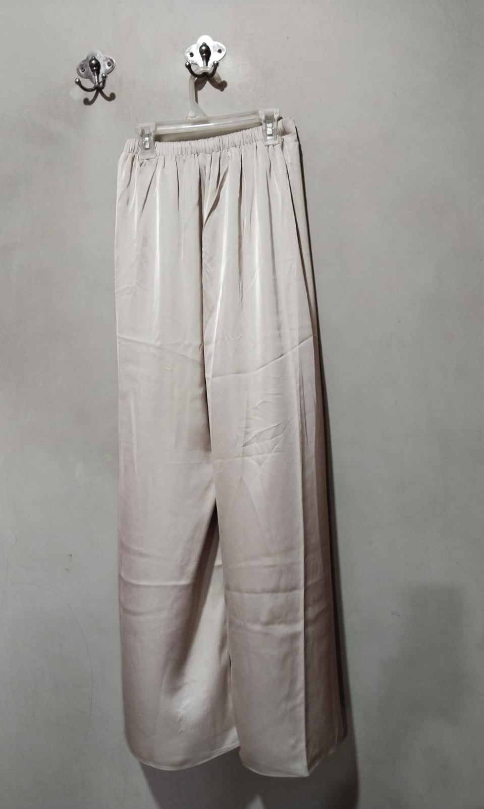 COTTON ON|S|WAIST 26|SATIN WIDE-LEG TROUSERS