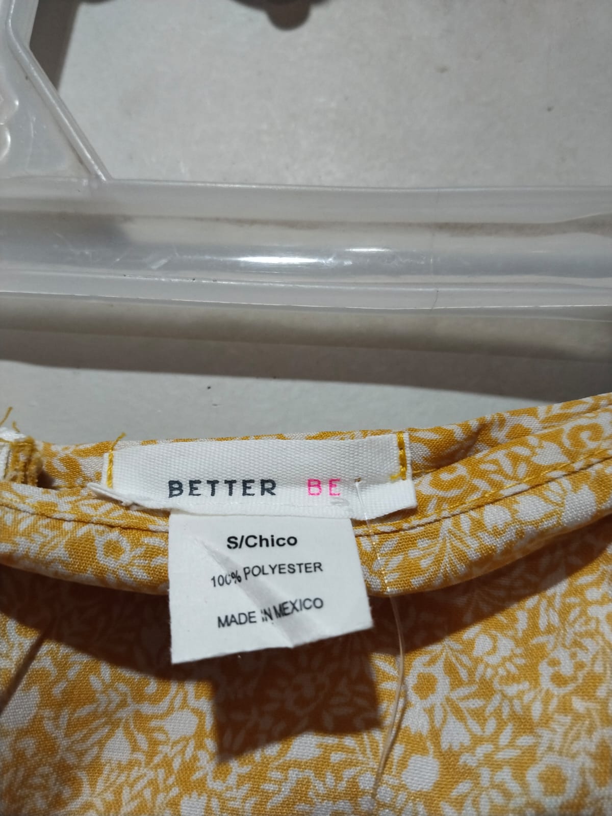 BETTER BE| S|WAIST 27|YELLOW FLORAL RUCHED MINI SKIRT