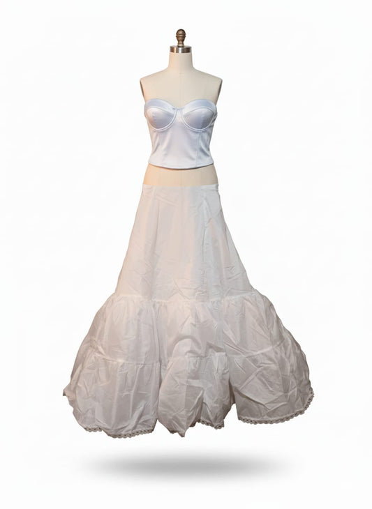 FELINA|BUST 34B| FULL FORM FIT BRIDAL PETTICOAT