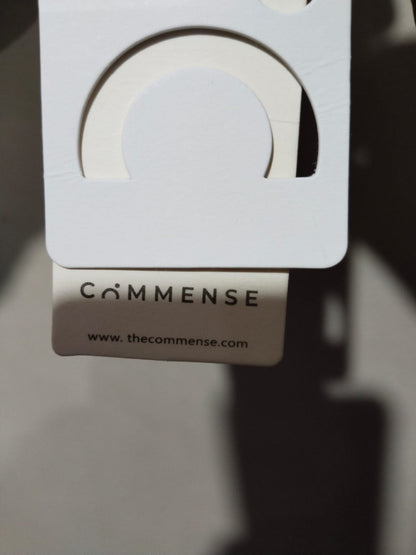 COMMENSE|XS|BUST 16.5|WHITE GATHERED PUFF SLEEVE BLOUSE