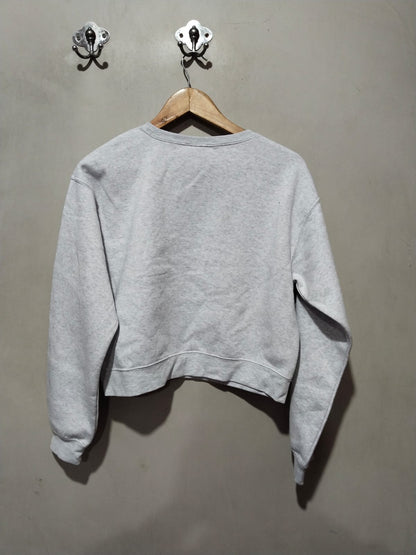ZOOZATZ|M|BUST 21|RATTLERS SPORT CROP CREW SWEATSHIRT