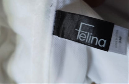 FELINA|BUST 34B| FULL FORM FIT BRIDAL PETTICOAT