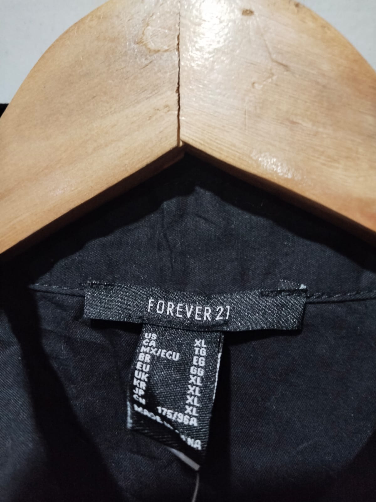 FOREVER 21|XL|BUST 21| UTILITARIAN CARGO JUMPSUITS BLACK