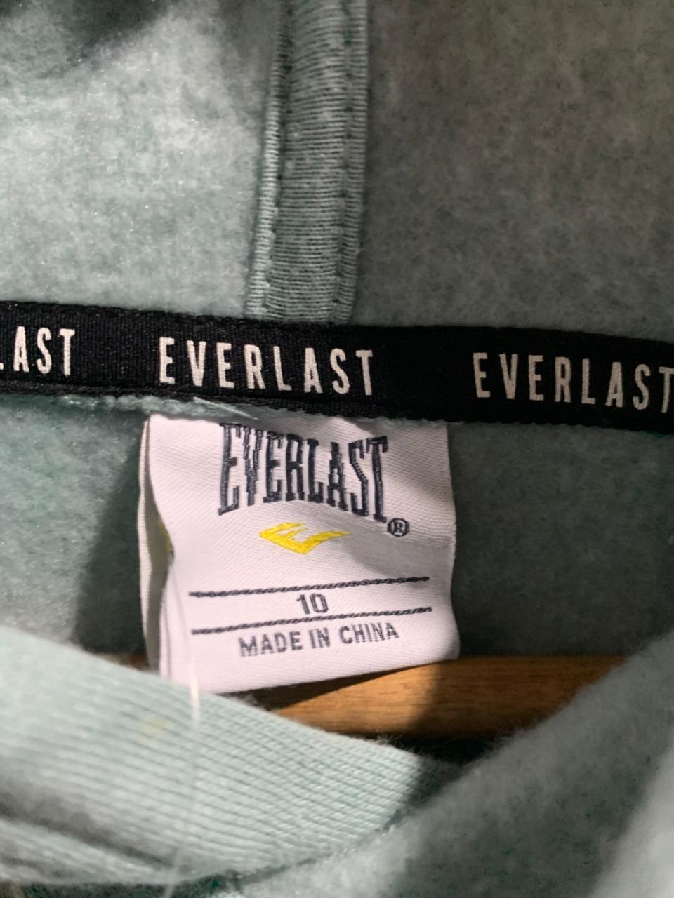 EVERLAST|M|BUST 25| EVERLAST OVERSIZED HOODIE