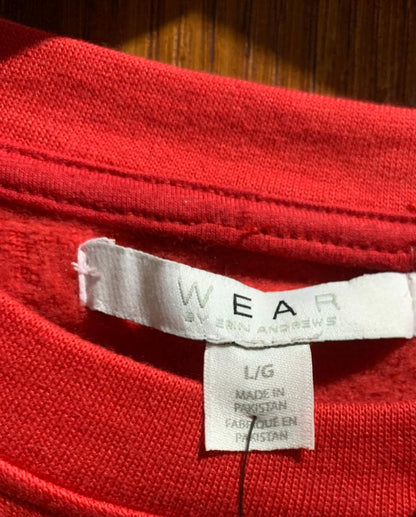 WEAR|L|BUST 23|CROPPED CREWNECK SWEATSHIRT