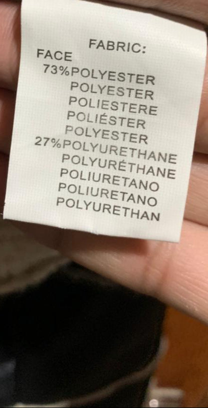 FLAM MODES|L|BUST 22|BLANKNYC WOMEN'S SHERPA BONDED MOTO JACKET