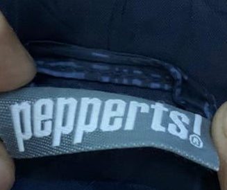 PEPPERTS|M|BUST 18.5|LIGHTWEIGHT HOODED PUFFER JACKET