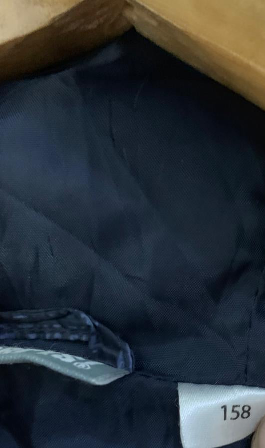 PEPPERTS|M|BUST 18.5|LIGHTWEIGHT HOODED PUFFER JACKET