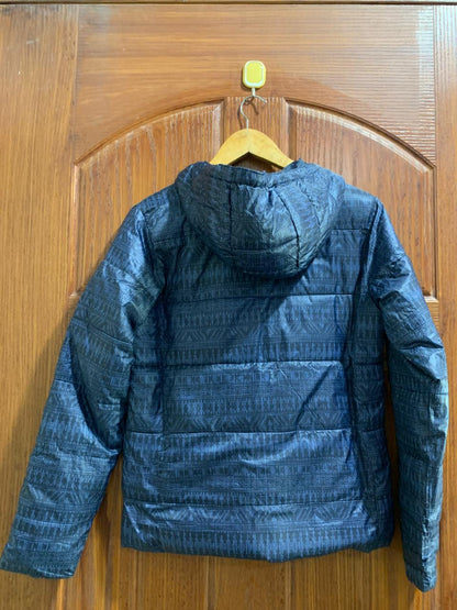 PEPPERTS|M|BUST 18.5|LIGHTWEIGHT HOODED PUFFER JACKET