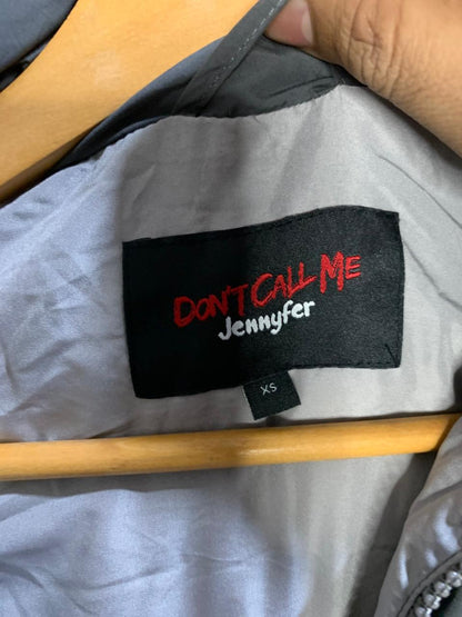 DONT CALL ME|XS|BUST 19.5| OVERSIZED PUFFER VEST WITH A HIGH COLLAR