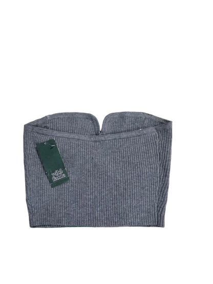 WILD FABLE|M|BUST12.5|Sexy Rib-knit Tube Top