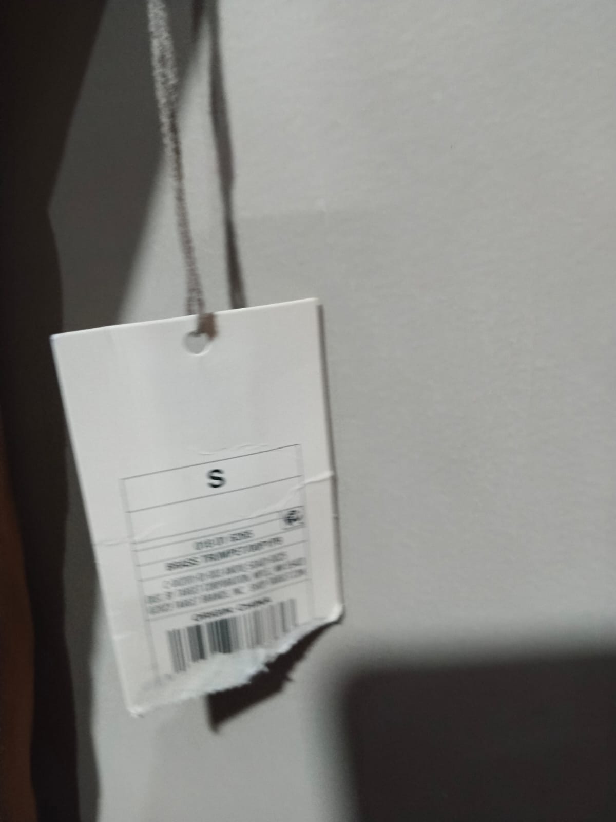 A NEW DAY|S|BUST 12.5|Brown Spaghetti Strap Cami Top