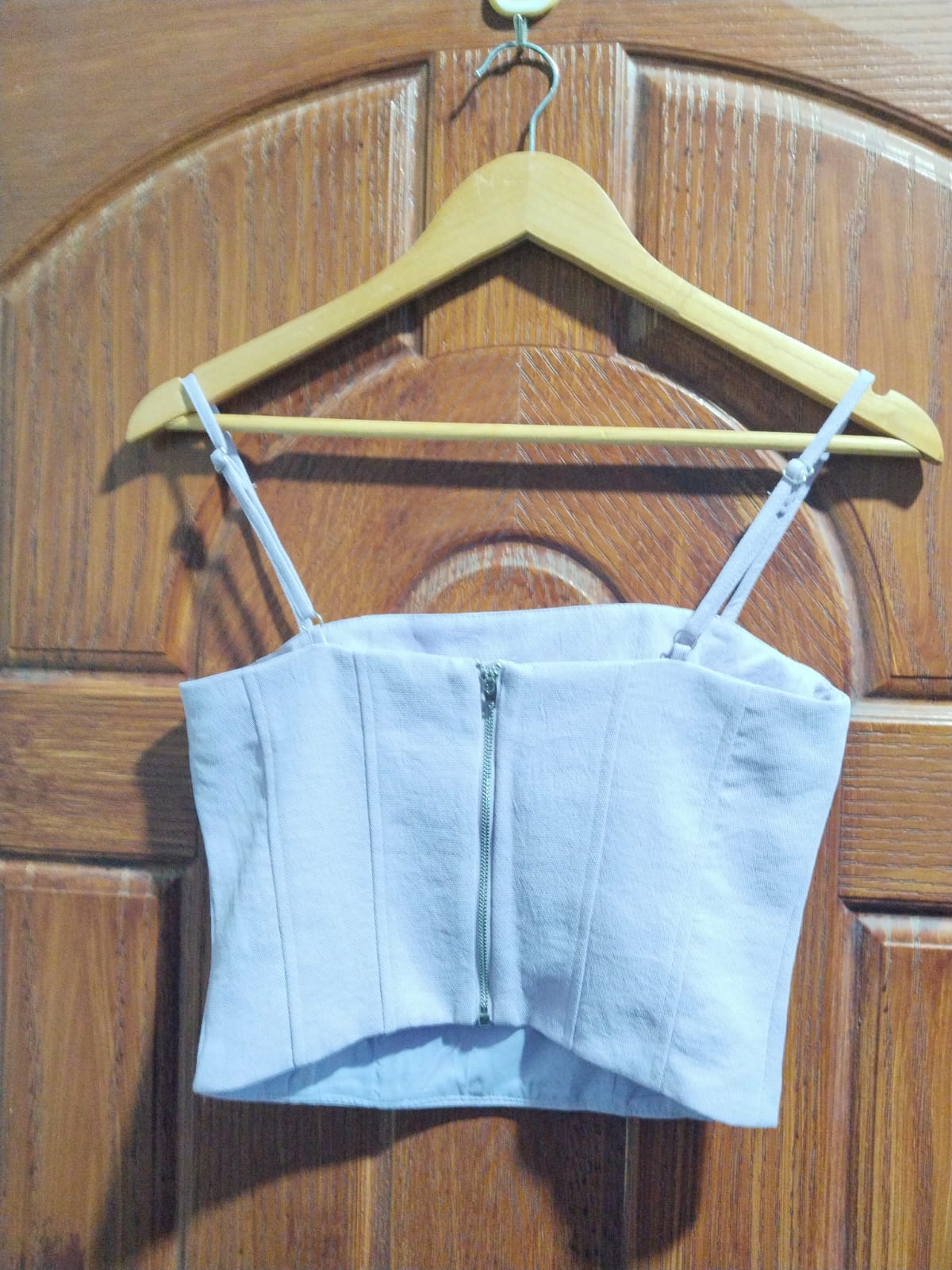 KOOKAI|M|BUST 14|Oyster Corset Crop