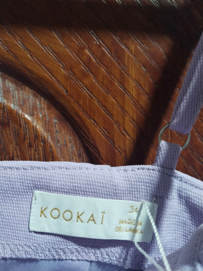 KOOKAI|M|BUST 14|Oyster Corset Crop