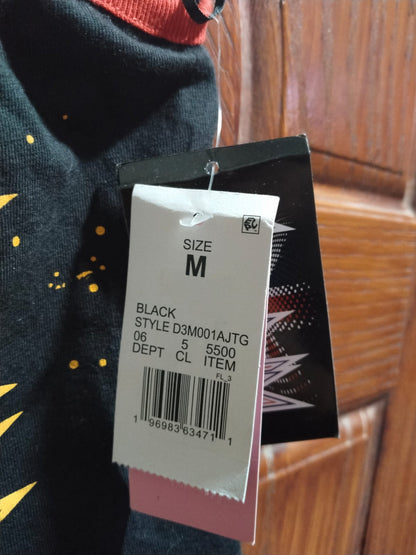 Def Leppard|M|BUST 15| One Shoulder Tank Top - Black