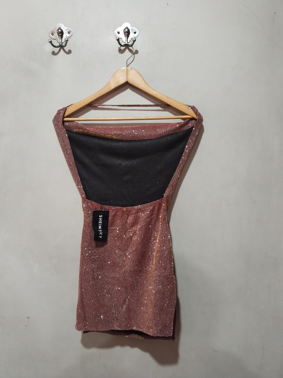SHEIN SXY|XS|LENGTH 28|Shimmery Glitter Bodycon Mini Dress