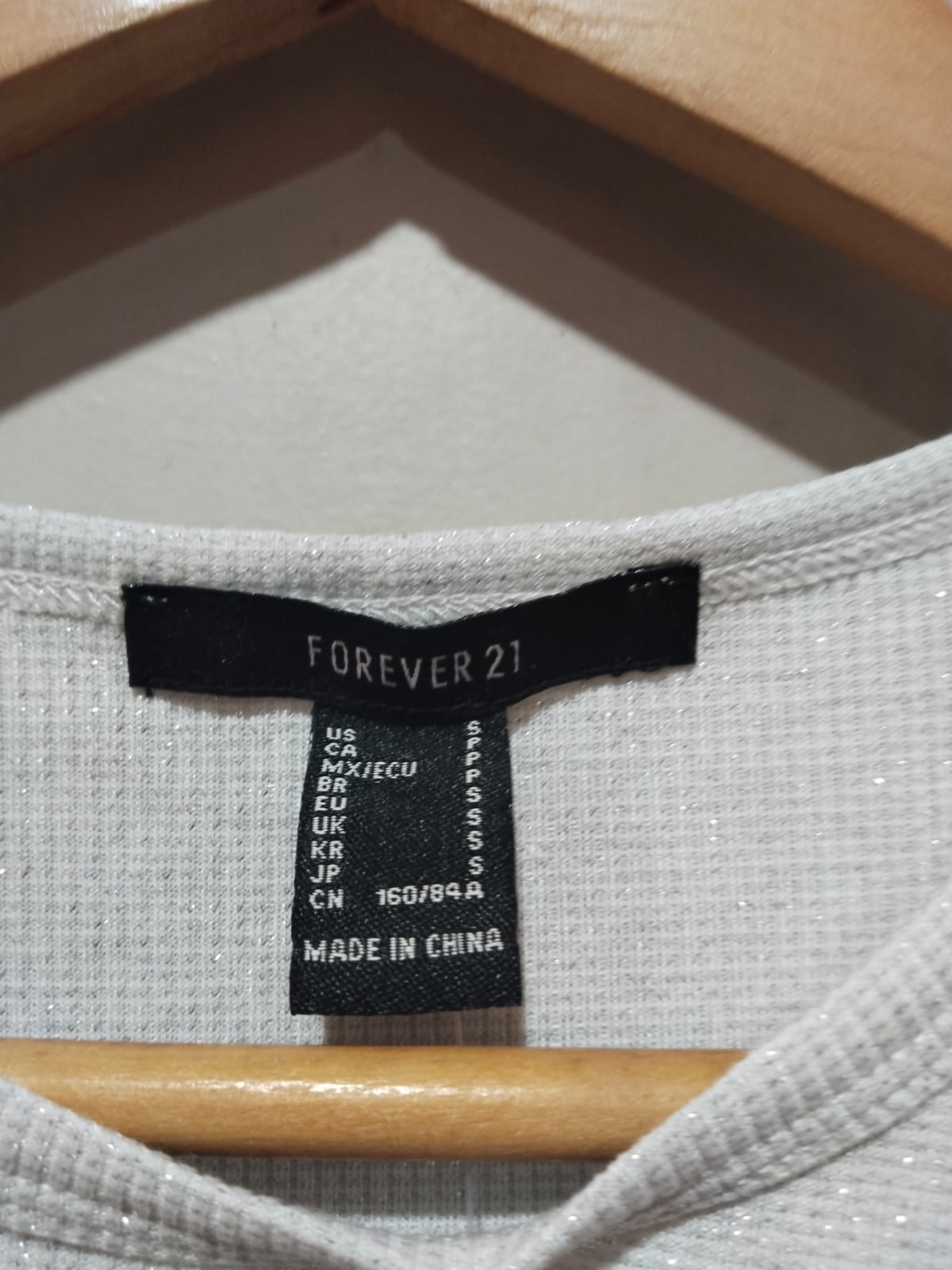 FOREVER21| S |BUST 13.5|Ribbed vest top