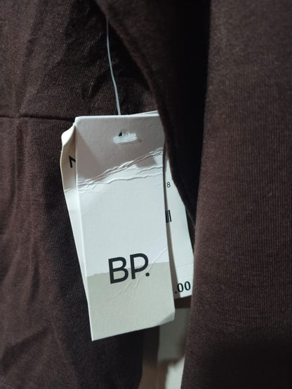 BP NORDSTORM|XL|BUST 18.5|Dark Brown Ring Detail Cut Out Long Sleeve Top