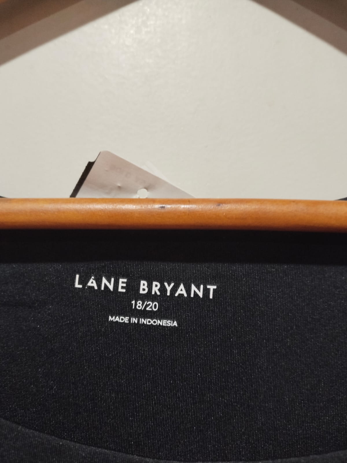 LANE BRYANT|XL|BUST 21|Long sleeve scoop neck top