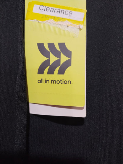 ALL IN MOTION|S|BUST 21|Long Sleeve Cropped Hoodie