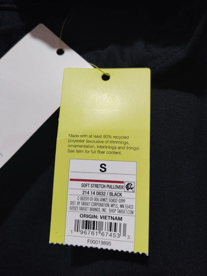 ALL IN MOTION|S|BUST 21|Long Sleeve Cropped Hoodie