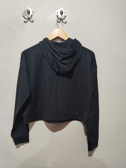 ALL IN MOTION|S|BUST 21|Long Sleeve Cropped Hoodie