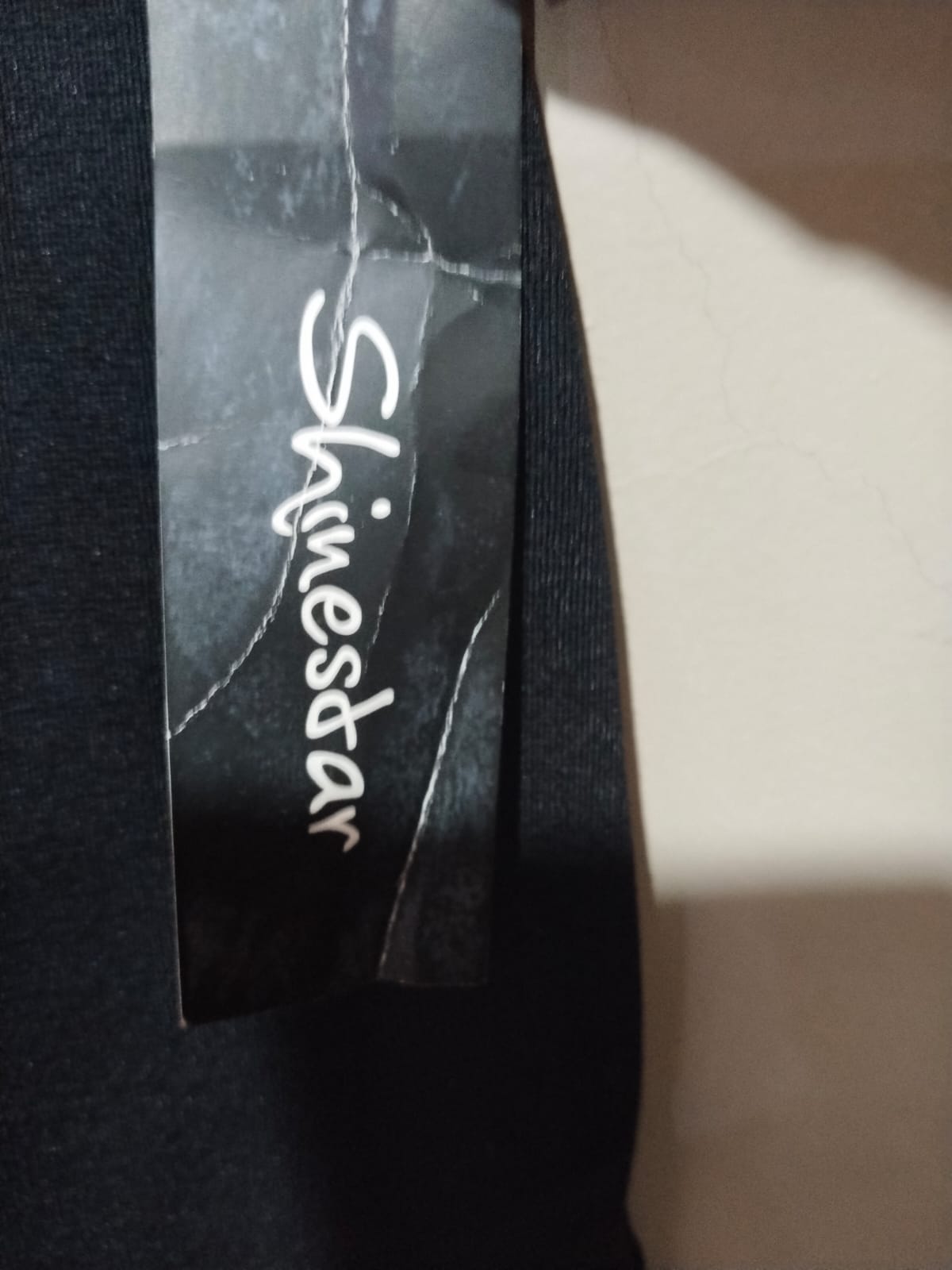 SHINE STAR|M|BUST 15| Straight Pencil Silhouette Black Sexy Dress