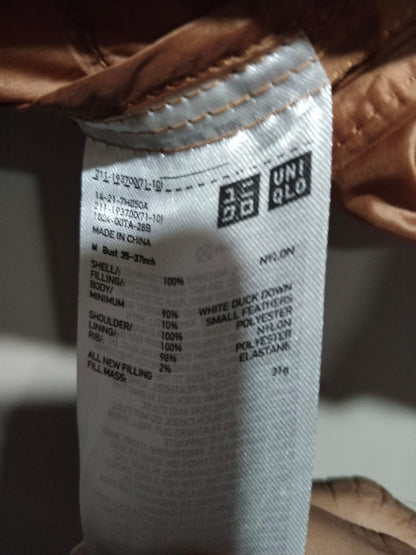 UNIQLO|M|BUST 18|Women's Ultra Light Down Vest