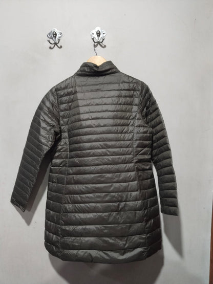 KAXI MEI |XXL|BUST 20|Lightweight Puffer Jacket - Grey Mix