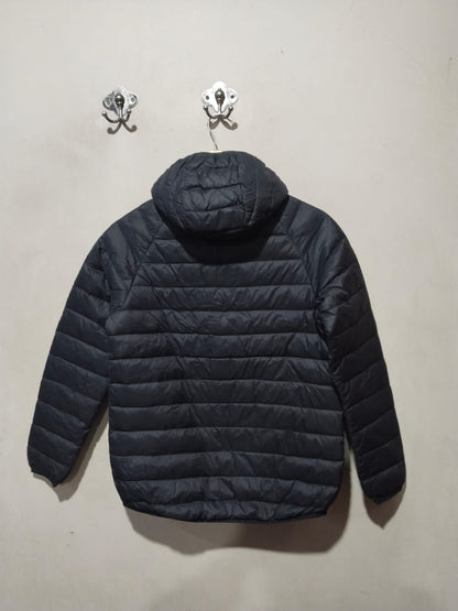 MACPAC|M|BUST 19|Marmot Black Quilted Hooded Puffer Jacket