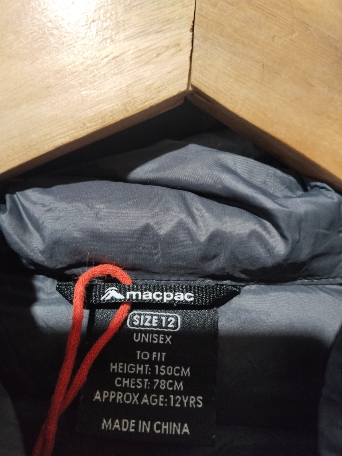 MACPAC|M|BUST 19|Marmot Black Quilted Hooded Puffer Jacket