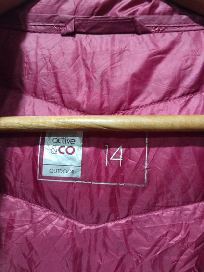 ACTIVE & CO|L|BUST 21|Women's Lightweight Packable Puffer Jacket