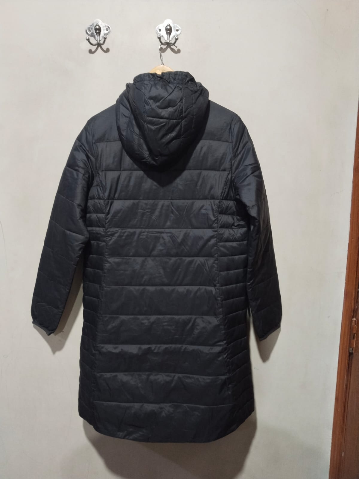 ANLO ACTIVE|L|BUST 21|Lightweight Packable Hooded Puffer Coat