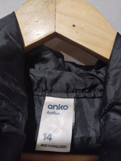 ANLO ACTIVE|L|BUST 21|Lightweight Packable Hooded Puffer Coat