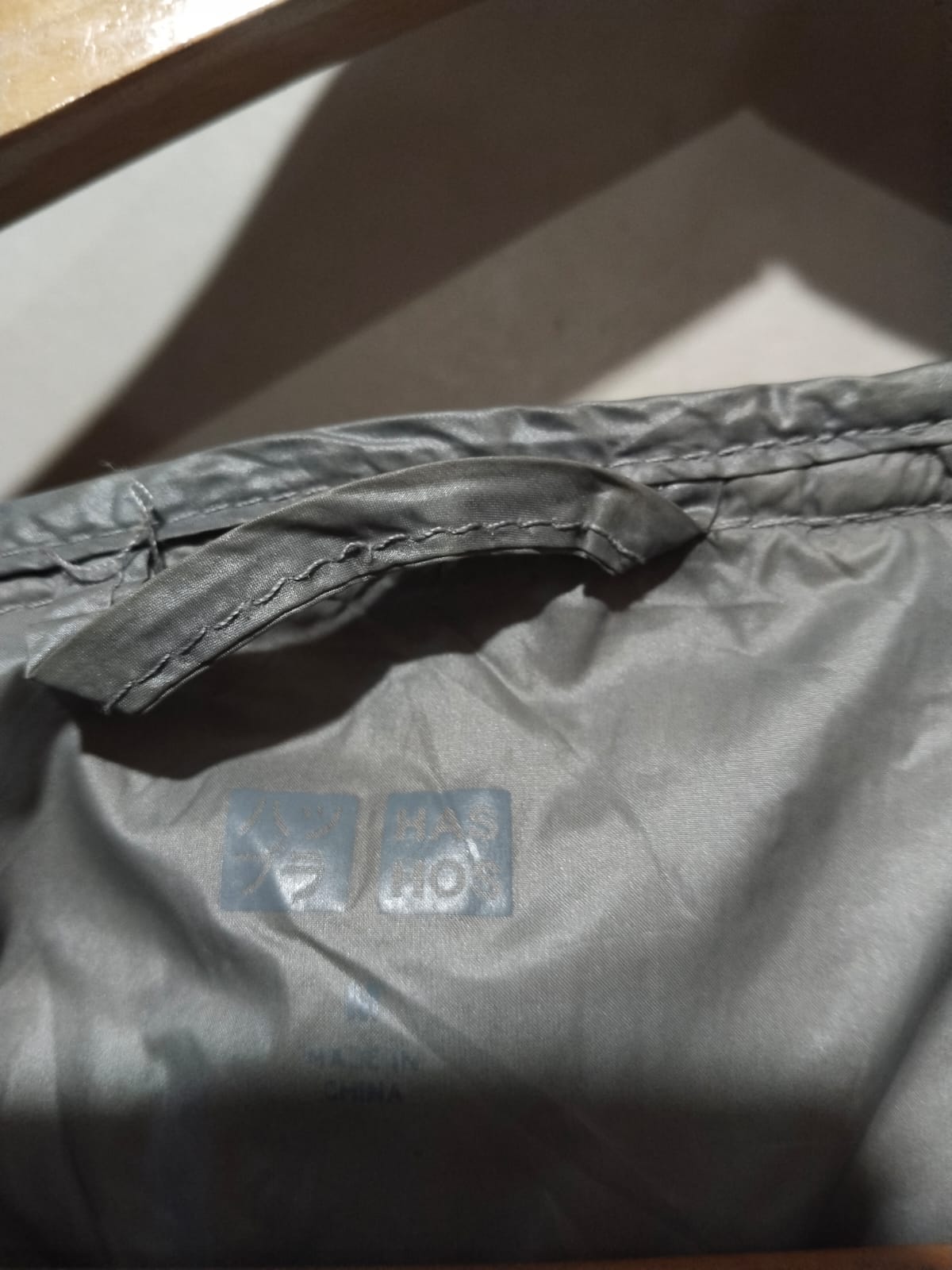 HAS HOS|M|BUST 18|Ultra Light Down Jacket