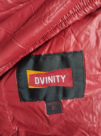 DVINITY|L|BUST 19|Red Packable Puffer Jacket