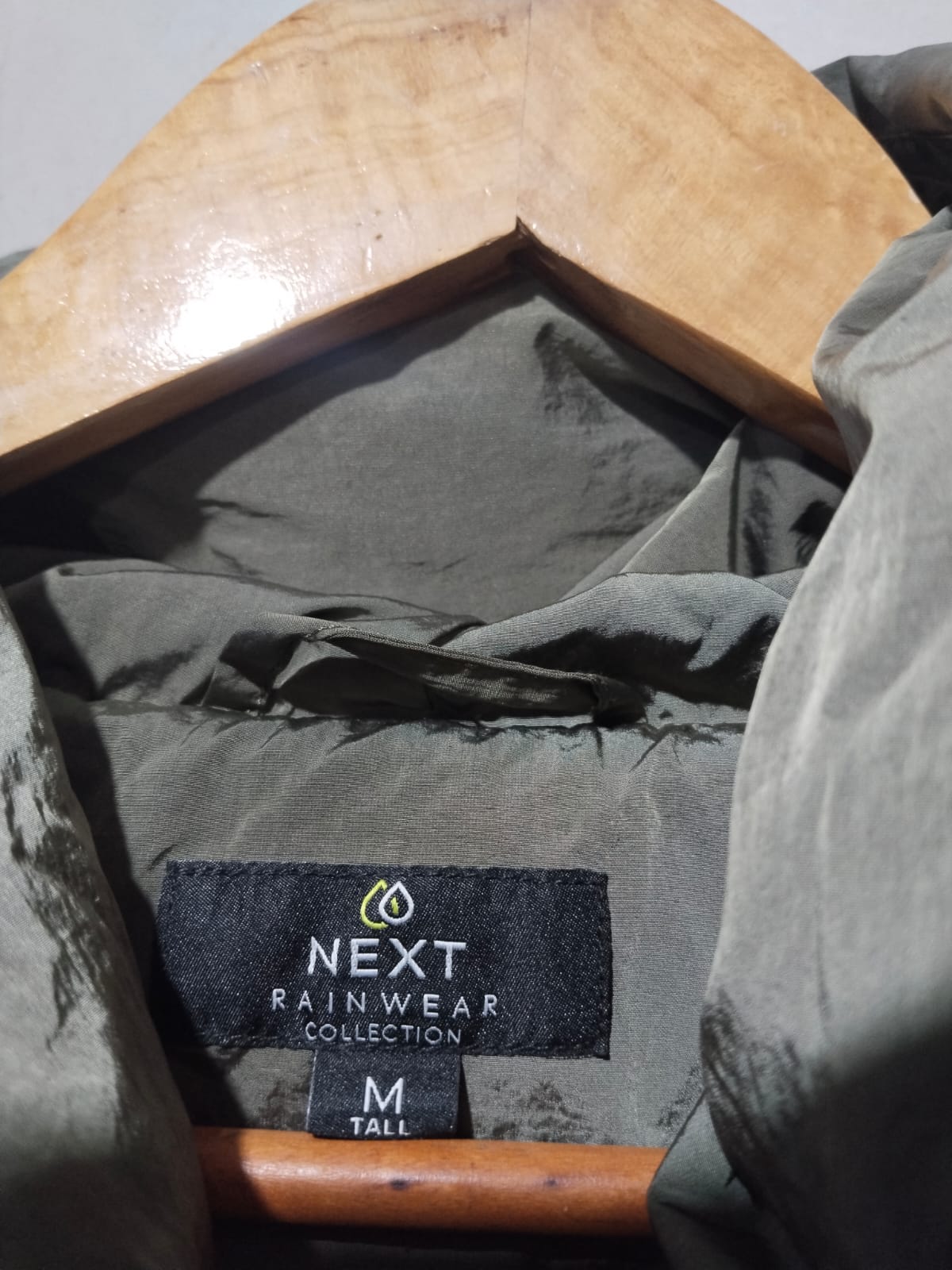 NEXT|M |BUST 26|Longline Quilted Hooded Puffer Coat