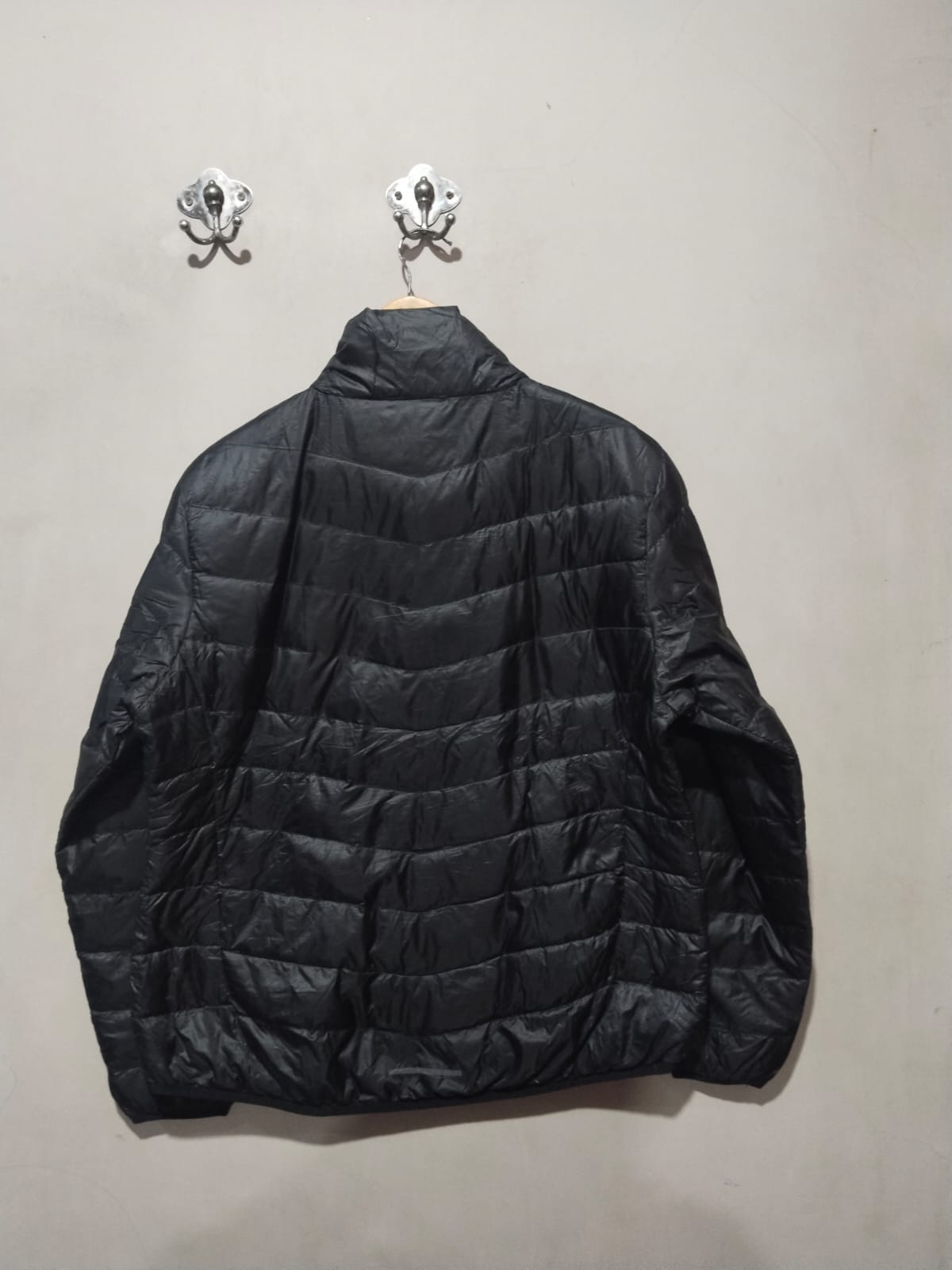 ACTIVE & ACNO|XL|BUST 23|Black Packable Puffer Jacket