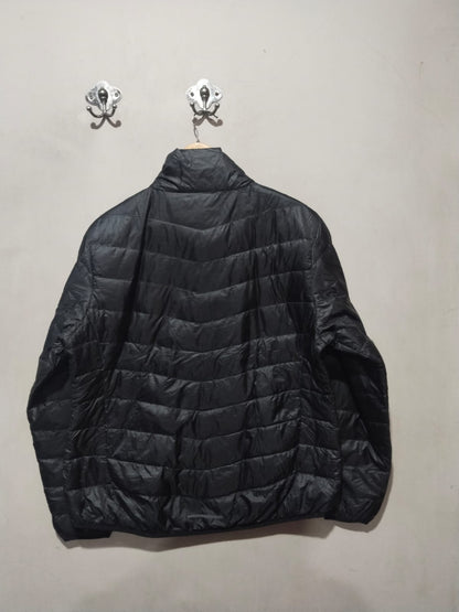 ACTIVE & ACNO|XL|BUST 23|Black Packable Puffer Jacket